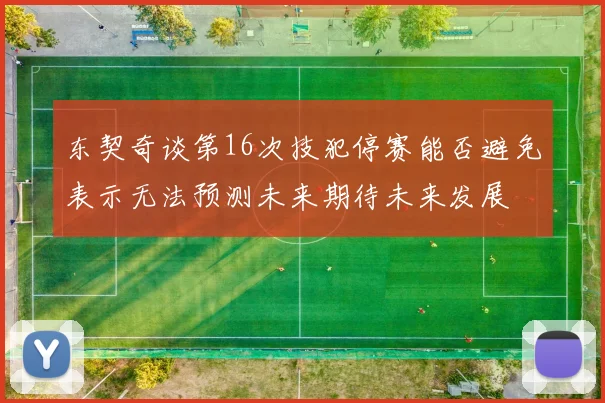 东契奇谈第16次技犯停赛能否避免表示无法预测未来期待未来发展